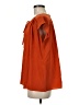 Vanessa Bruno Orange Short Sleeve Blouse Size EU 38 / US 8 - photo 5