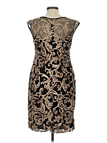 Connected Apparel Cocktail Dress (view 2)