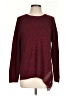Nic + Zoe Burgundy Pullover Sweater Size S - photo 1