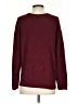 Nic + Zoe Burgundy Pullover Sweater Size S - photo 2