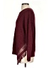 Nic + Zoe Burgundy Pullover Sweater Size S - photo 5