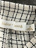 Bishop + Young 100% Polyester Checkered-gingham Ivory Shorts Size XS - photo 3