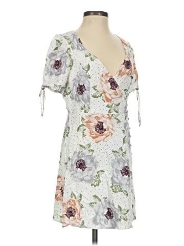 Blue Blush Casual Dress (view 1)