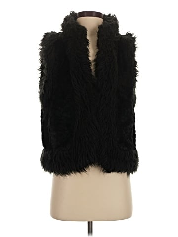 Ann Taylor LOFT Faux Fur Vest (view 1)