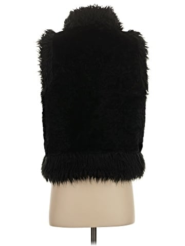 Ann Taylor LOFT Faux Fur Vest (view 2)