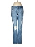 DL1961 Hearts Blue Jeans Size 28 waist - photo 1