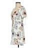 Blue Blush 100% Rayon Floral Gray Casual Dress Size S - photo 5