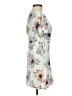 Blue Blush 100% Rayon Floral Gray Casual Dress Size S - photo 4