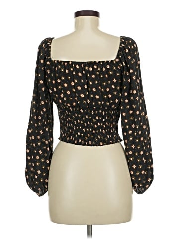 Topshop 3/4 Sleeve Blouse (view 2)