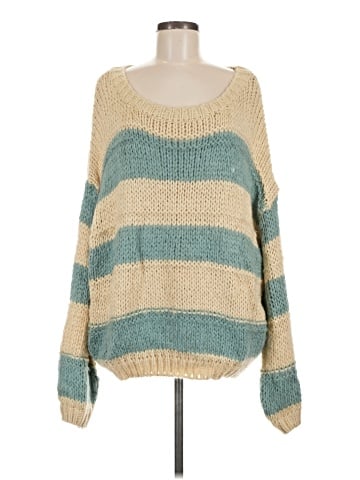 Miracle Pullover Sweater (view 1)