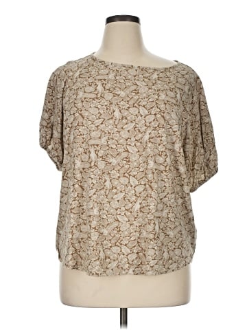 J.Jill Short Sleeve T-Shirt (view 1)