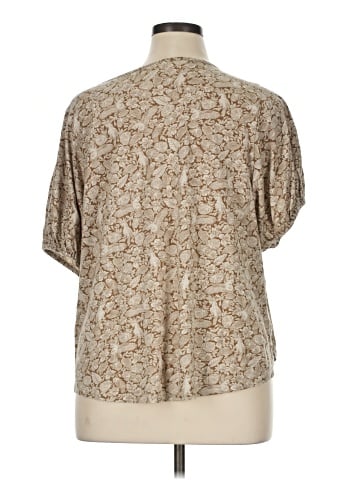 J.Jill Short Sleeve T-Shirt (view 2)