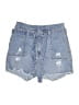 Refuge Blue Denim Shorts Size 11 - photo 1