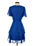 Love Tree Blue Cocktail Dress Size S - photo 2