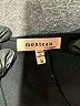 Monteau Solid Black Casual Dress Size S - photo 4