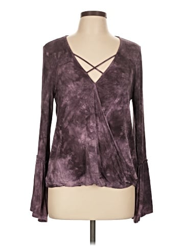 American Eagle Outfitters Long Sleeve Blouse (view 1)