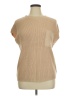 Kirundo 100% Cotton Tan Sweater Vest Size XL - photo 1