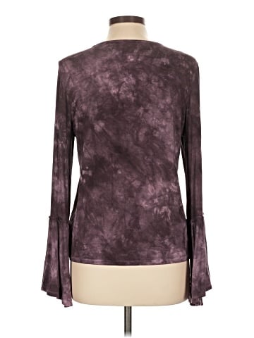 American Eagle Outfitters Long Sleeve Blouse (view 2)
