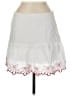 Francesca's 100% Cotton White Casual Skirt Size M - photo 1