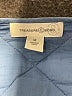 Treasure & Bond 100% Cotton Argyle Blue Jacket Size M - photo 6