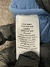 Treasure & Bond 100% Cotton Argyle Blue Jacket Size M - photo 7