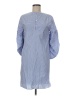 Tibi 100% Cotton Blue Casual Dress Size 6 - photo 1