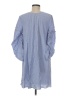 Tibi 100% Cotton Blue Casual Dress Size 6 - photo 2