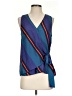Allison Joy 100% Polyester Blue Sleeveless Blouse Size S - photo 1