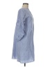 Tibi 100% Cotton Blue Casual Dress Size 6 - photo 4