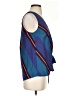 Allison Joy 100% Polyester Blue Sleeveless Blouse Size S - photo 4