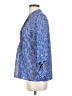 HD in Paris 100% Polyester Blue Long Sleeve Blouse Size 4 - photo 5