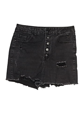 Refuge Denim Shorts (view 1)
