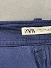 Zara Paisley Blue Casual Pants Size M - photo 7