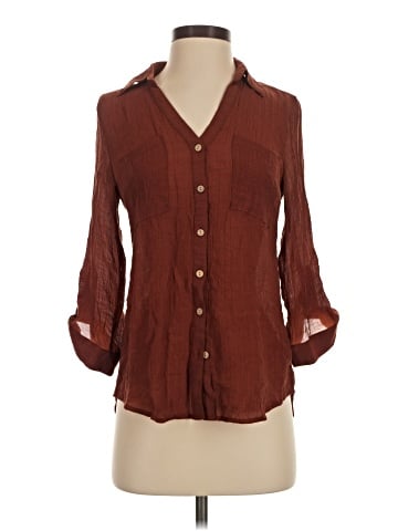 BCX 3/4 Sleeve Blouse (view 1)