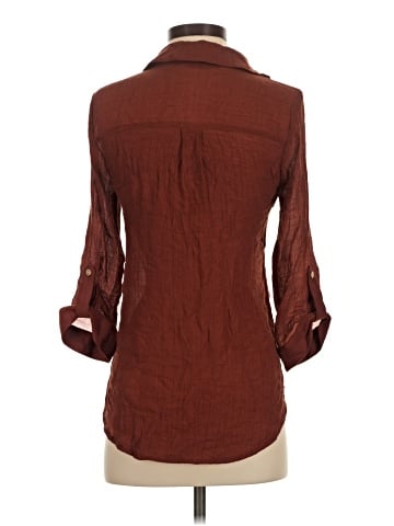 BCX 3/4 Sleeve Blouse (view 2)