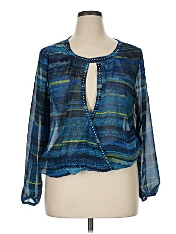 Valerie Stevens Long Sleeve Blouse (view 1)