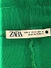 Zara Green Casual Pants Size S - photo 7
