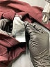Nike Burgundy Fleece Size XS - photo 7