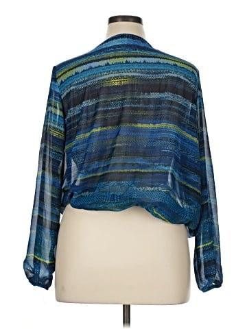Valerie Stevens Long Sleeve Blouse (view 2)