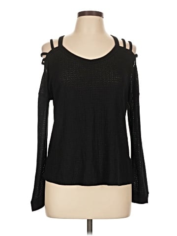 Derek Heart Long Sleeve Top (view 1)