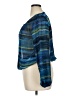 Valerie Stevens 100% Polyester Blue Long Sleeve Blouse Size XL - photo 5