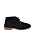 Hush Puppies Black Ankle Boots Size 9 1/2 - photo 1