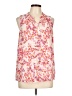Lovestitch 100% Viscose Pink Sleeveless Blouse Size L - photo 1