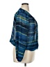 Valerie Stevens 100% Polyester Blue Long Sleeve Blouse Size XL - photo 4