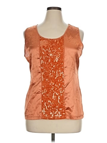 Dana Buchman Sleeveless Blouse (view 1)