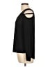 Derek Heart Black Long Sleeve Top Size L - photo 5