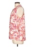 Lovestitch 100% Viscose Pink Sleeveless Blouse Size L - photo 5