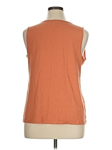 Dana Buchman Sleeveless Blouse (view 2)