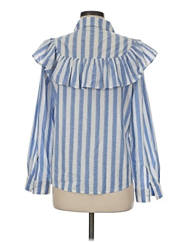 Clare V. Long Sleeve Blouse (view 2)