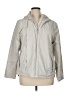 Free Country 100% Polyester Solid Silver Windbreaker Size XL - photo 1